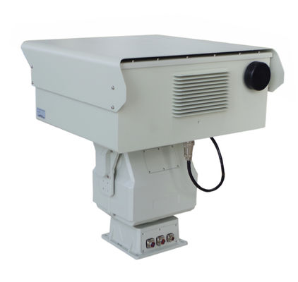 Длинные расстояния PTZ тепловизионная камера предлагает частоту кадров идеально подходит для наблюдения резервуара