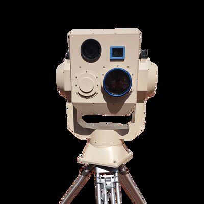 Диапазон обнаружения 5-10 км 3 кВт Интеллектуальная лазерная система повреждения Руководство по производству для пожарной охраны пограничного патруля и мониторинга дикой природы