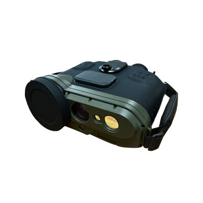 Длинноугольная бинокулярная тепловая камера с лазерным дальнобойщиком и GPS