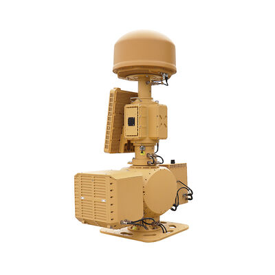 Системы борьбы с дронами в прямоугольном стиле, многосенсорные антидроновые системы