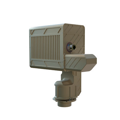 Легкая система перехвата лазерными помехами. Антидроновый радар