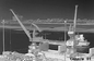 Наблюдение морского пехотинца камеры ночного видения ультракрасной двойной термальной камеры долгосрочное