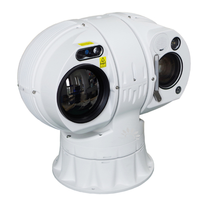 Резолюция Ethernet Thermal Camera Long Range Multi Sensor IOT Smart Camera для точности обнаружения