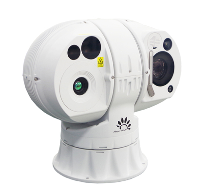 Система теплового наблюдения с длинным диапазоном наблюдения с термообразованием и дальностью обнаружения до 5 км