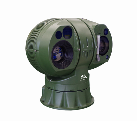 Водонепроницаемая система термального наблюдения за процессом обработки изображений DDE для мониторинга безопасности на больших расстояниях