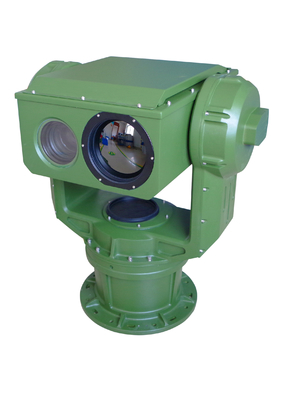 Ir / Eo Thermal Imaging Security Camera Ultra Long Range Ptz Инфракрасный
