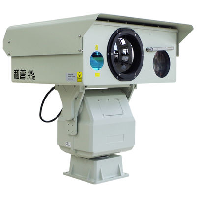 Длинные расстояния PTZ тепловизионная камера предлагает частоту кадров идеально подходит для наблюдения резервуара