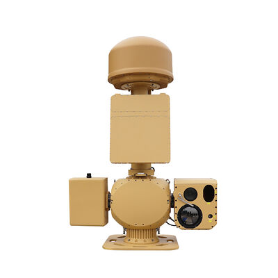 Системы борьбы с дронами в прямоугольном стиле, многосенсорные антидроновые системы