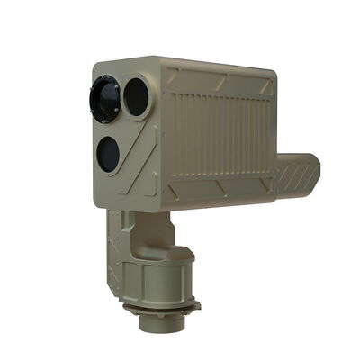 Легкая система перехвата лазерными помехами. Антидроновый радар