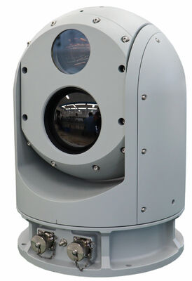 Дальняя многосенсорная тепловизионная камера Тепловизионная камера с PTZ Тепловой датчик