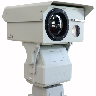 31-155 мм PTZ тепловизионная камера IP66 для наблюдения и мониторинга безопасности на большие расстояния